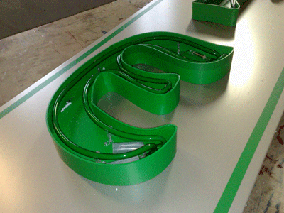 Объемные буквы